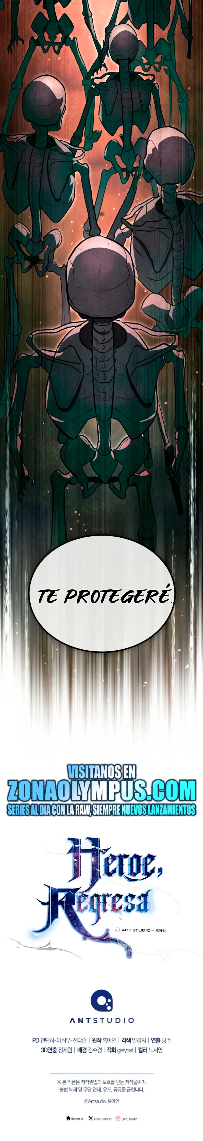 Heroe, regresa Capítulo 125 - Página 31 en español