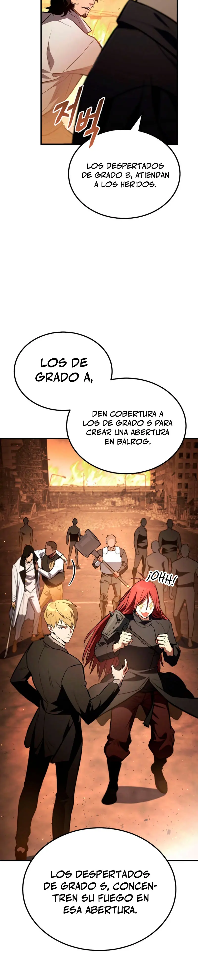 Heroe, regresa Capítulo 127 - Página 11 en español
