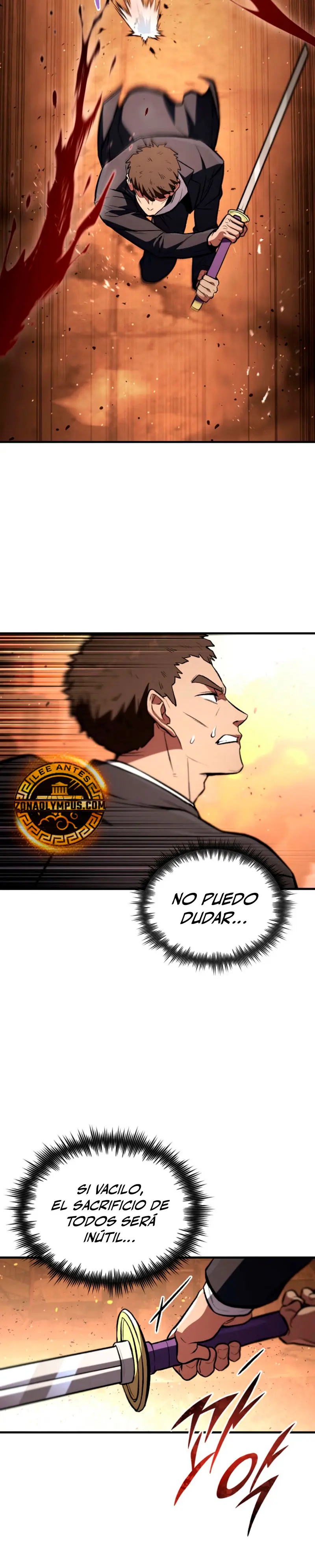 Heroe, regresa Capítulo 127 - Página 20 en español