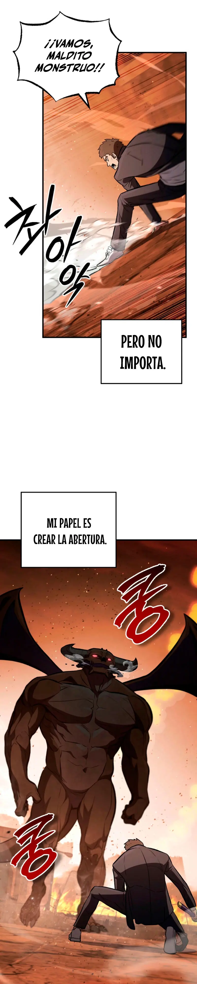 Heroe, regresa Capítulo 127 - Página 23 en español