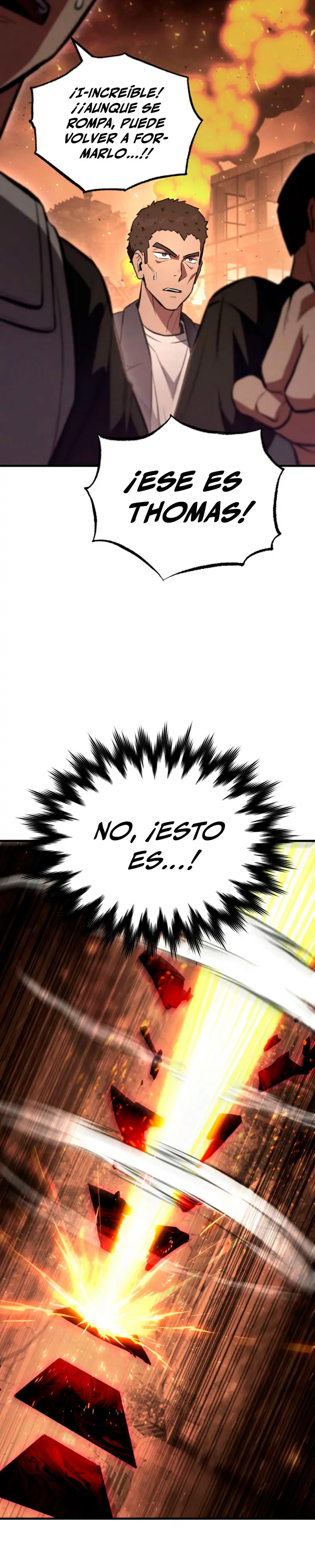 Heroe, regresa Capítulo 127 - Página 41 en español