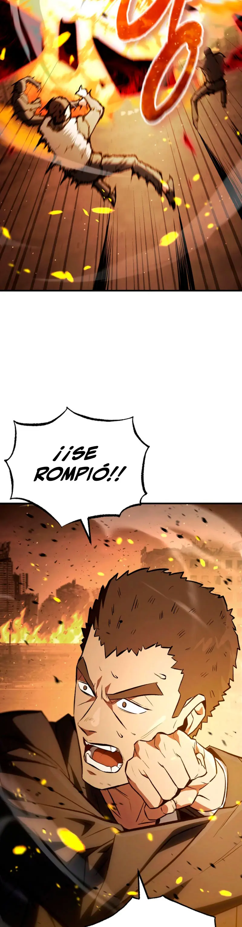 Heroe, regresa Capítulo 127 - Página 46 en español