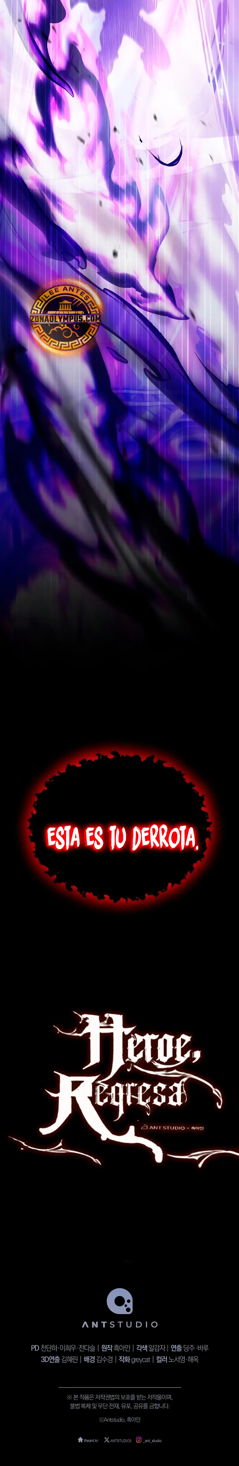 Heroe, regresa Capítulo 128 - Página 31 en español