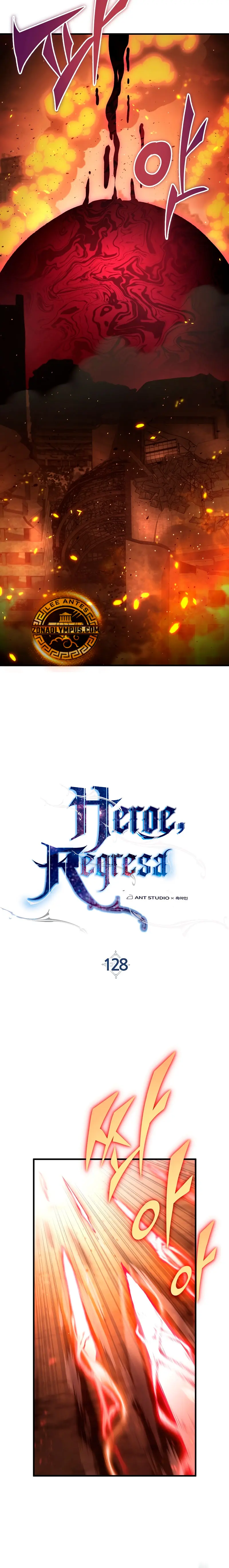 Heroe, regresa Capítulo 128 - Página 6 en español