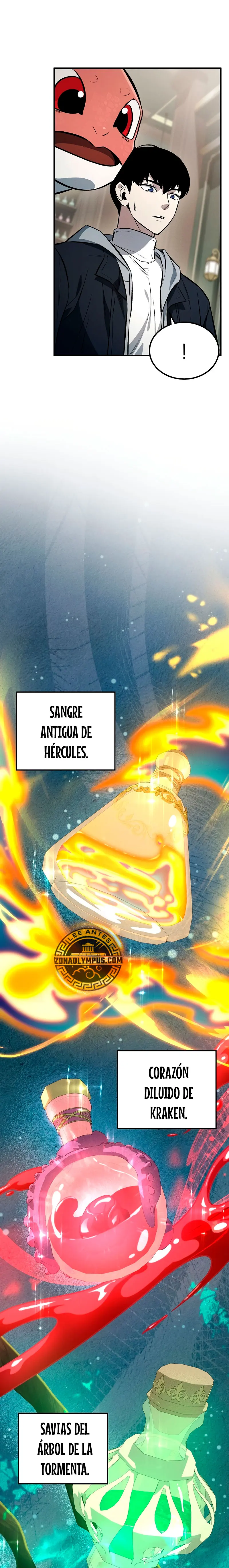 Heroe, regresa Capítulo 129 - Página 8 en español