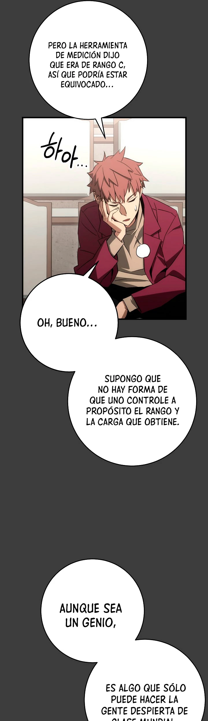 Heroe, regresa Capítulo 13 - Página 21 en español