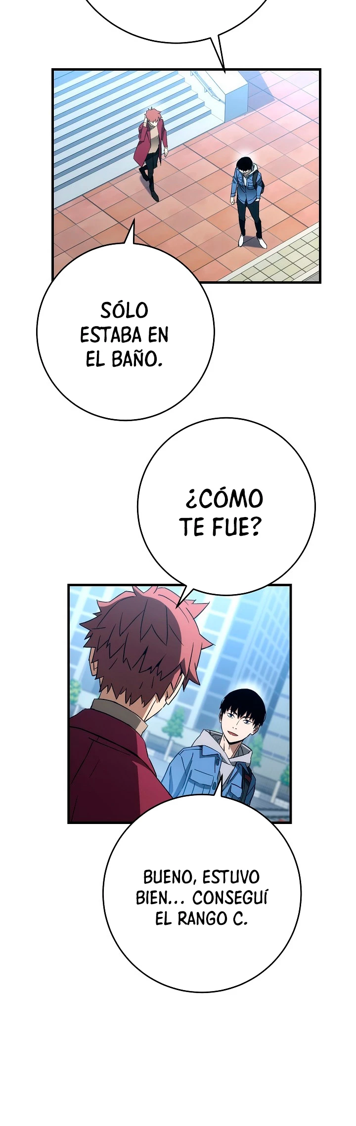 Heroe, regresa Capítulo 13 - Página 34 en español