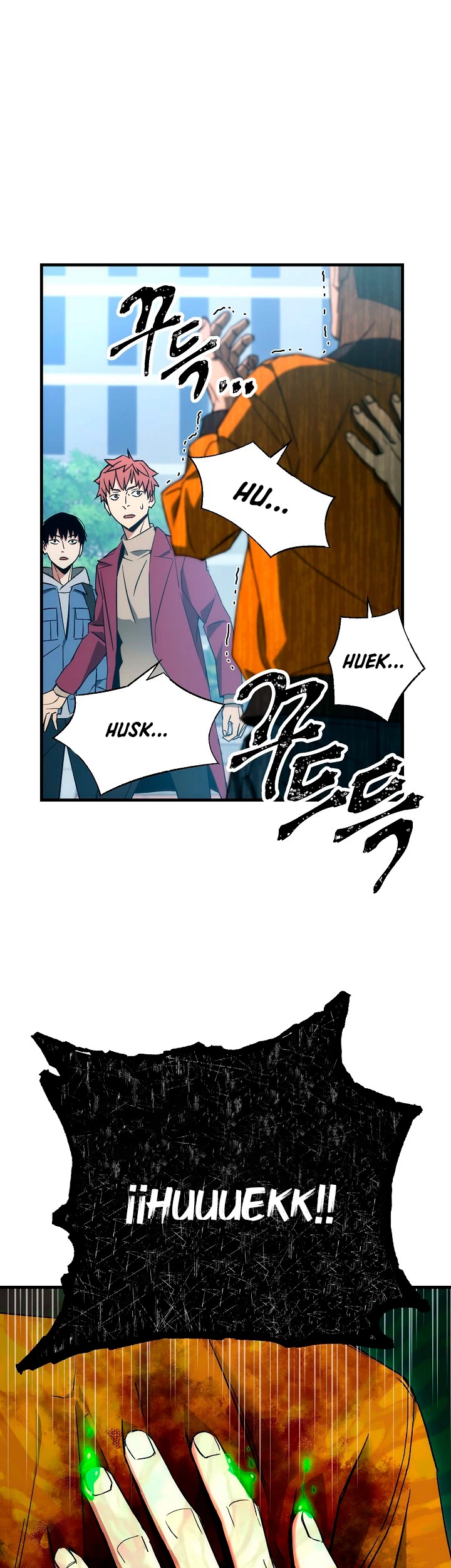 Heroe, regresa Capítulo 13 - Página 40 en español
