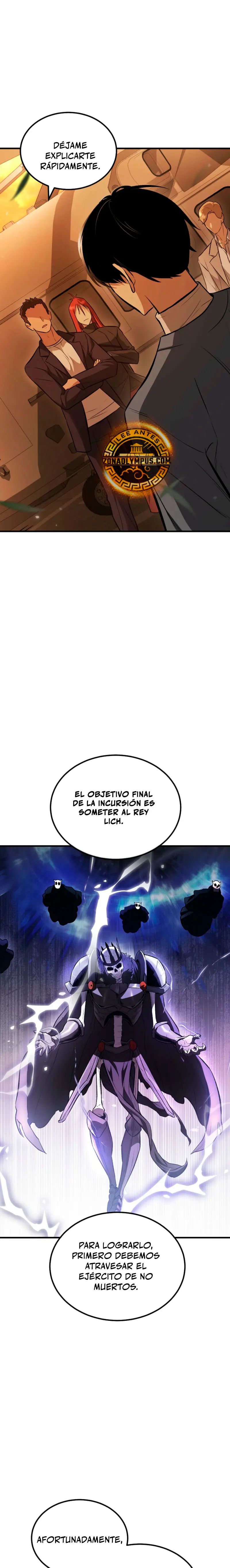 Heroe, regresa Capítulo 132 - Página 12 en español