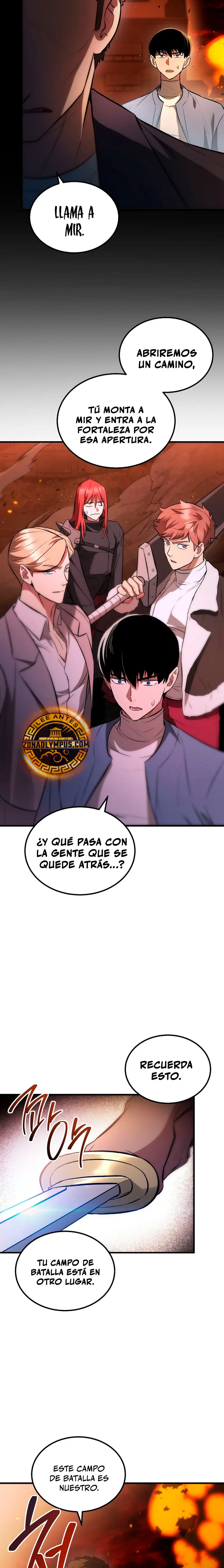 Heroe, regresa Capítulo 133 - Página 18 en español