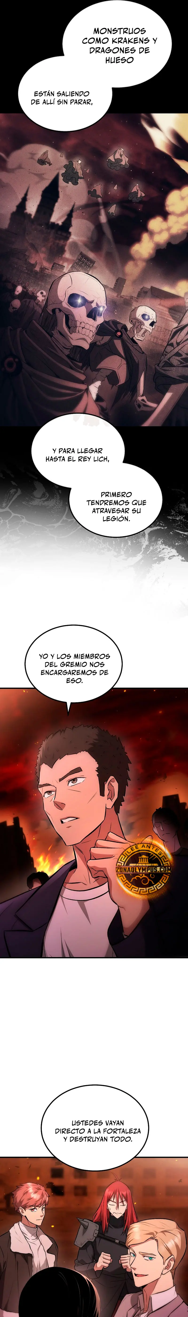 Heroe, regresa Capítulo 133 - Página 7 en español