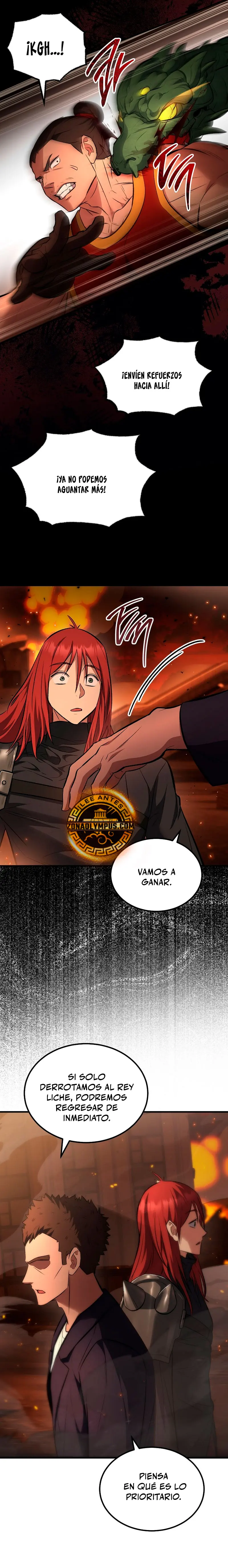 Heroe, regresa Capítulo 134 - Página 17 en español