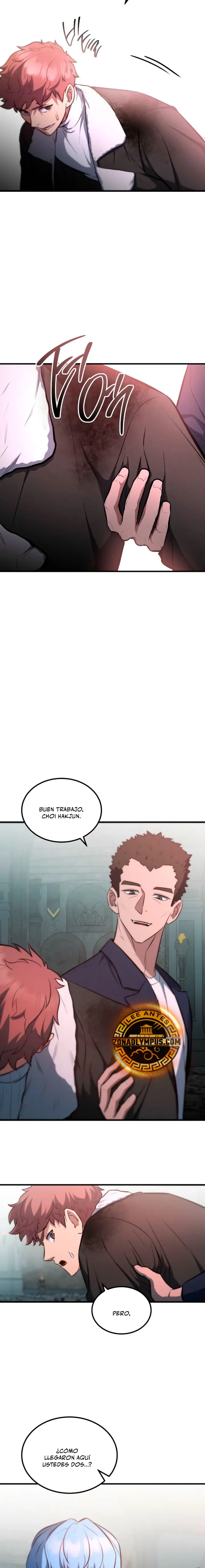Heroe, regresa Capítulo 137 - Página 8 en español