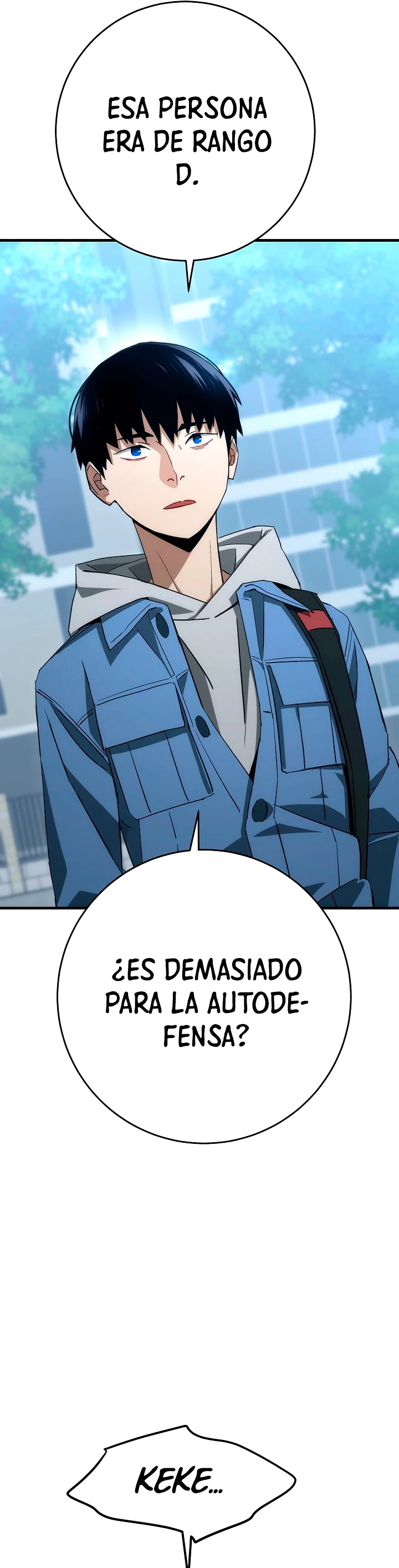 Heroe, regresa Capítulo 14 - Página 17 en español