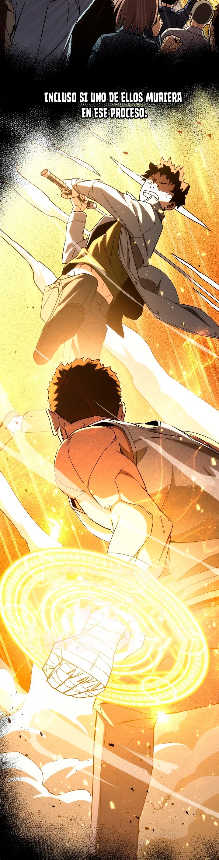 Heroe, regresa Capítulo 14 - Página 19 en español