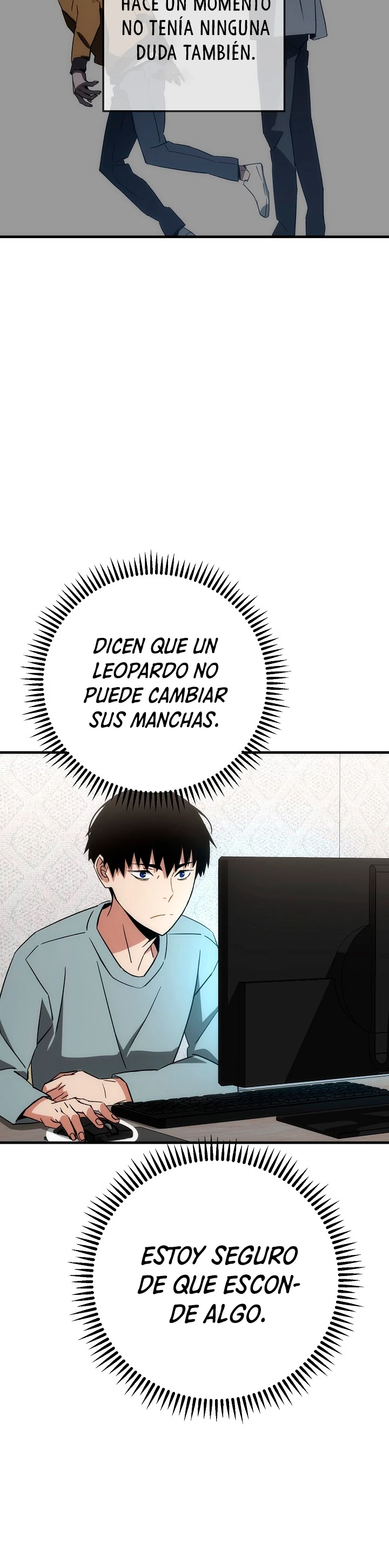 Heroe, regresa Capítulo 14 - Página 33 en español