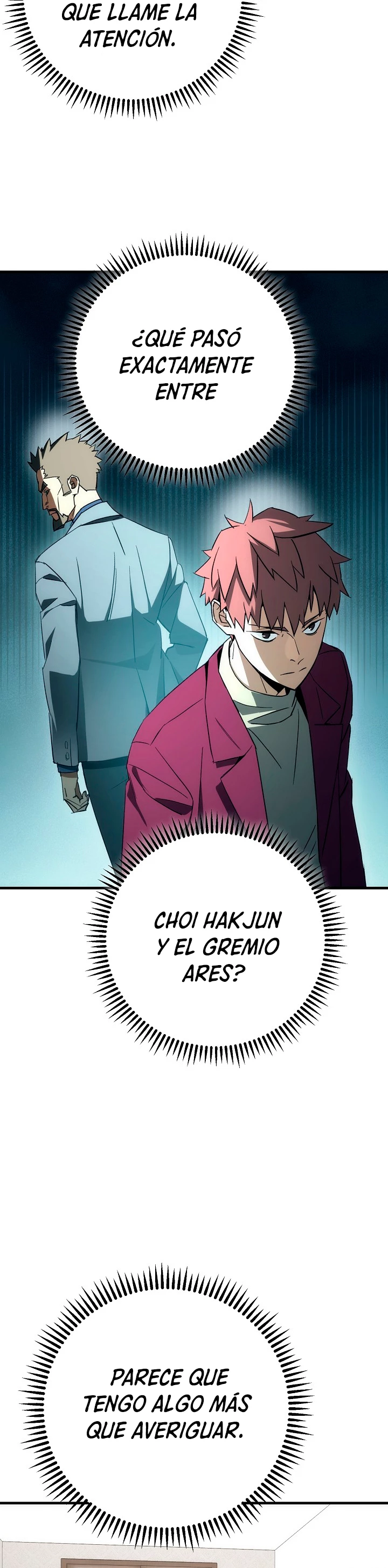 Heroe, regresa Capítulo 14 - Página 35 en español