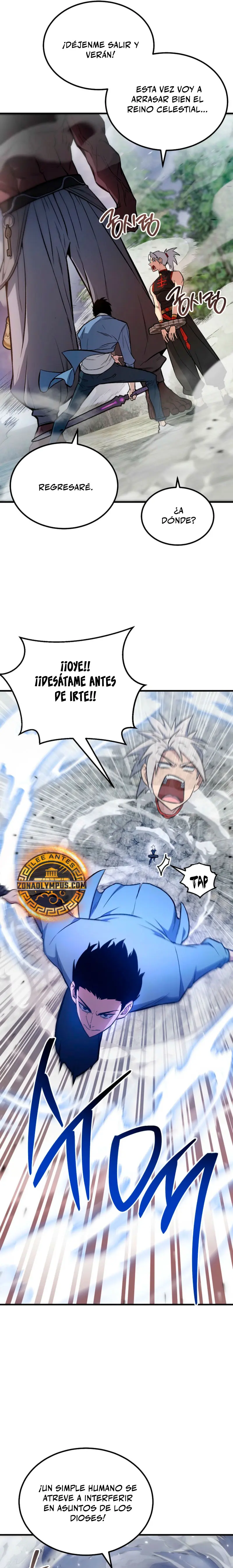 Heroe, regresa Capítulo 142 - Página 12 en español