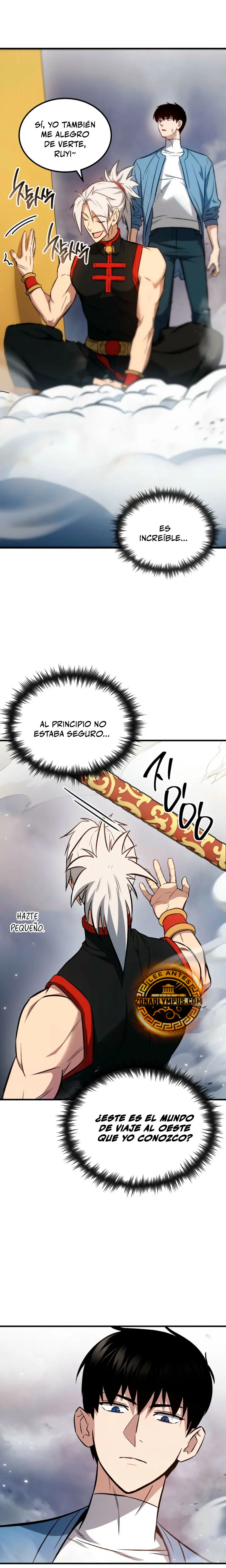 Heroe, regresa Capítulo 142 - Página 22 en español