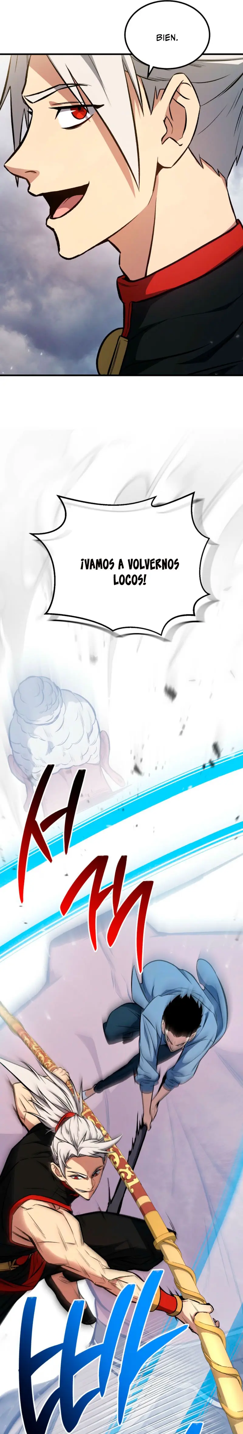 Heroe, regresa Capítulo 142 - Página 27 en español