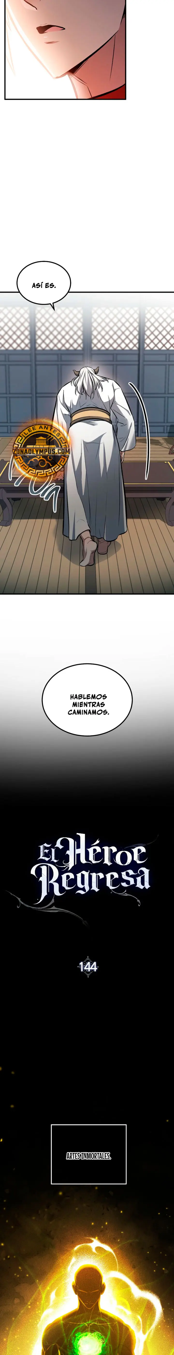 Heroe, regresa Capítulo 144 - Página 5 en español