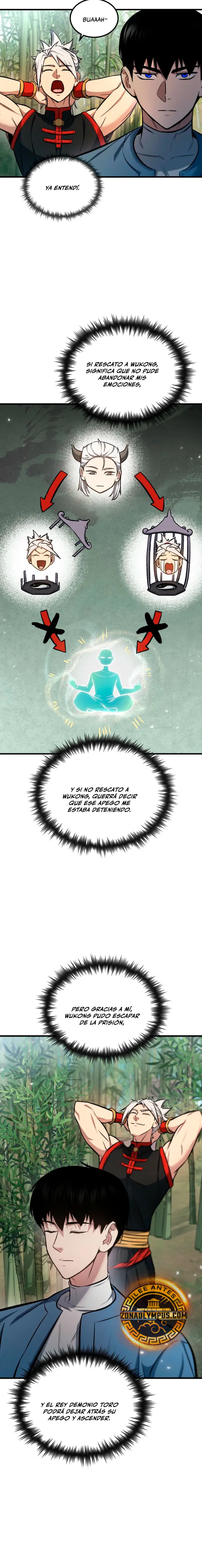 Heroe, regresa Capítulo 144 - Página 8 en español