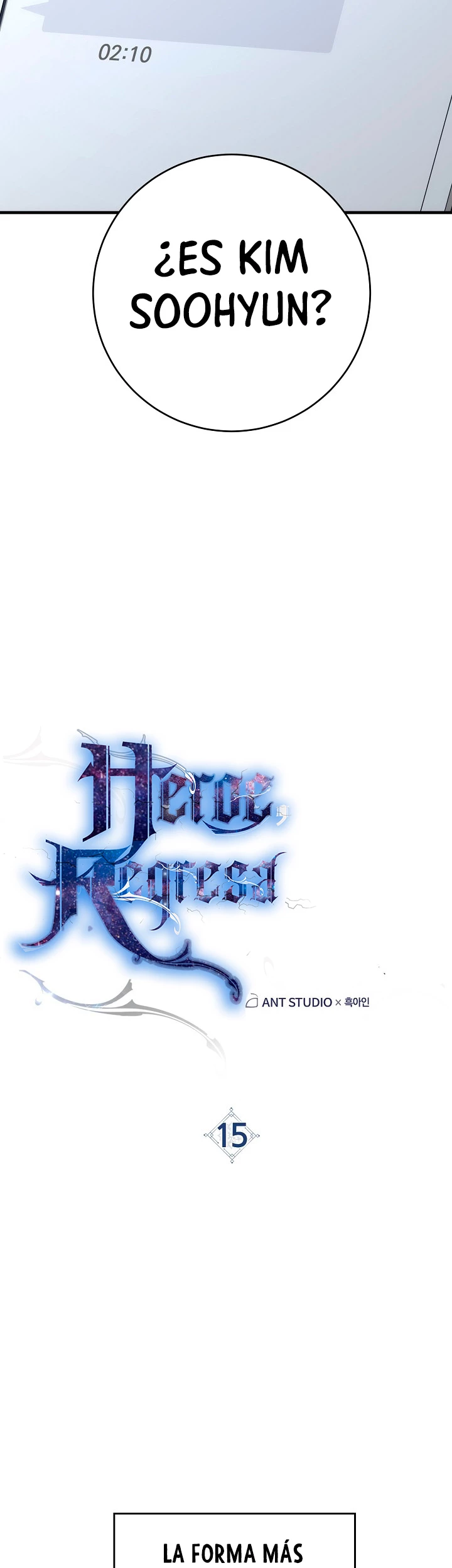 Heroe, regresa Capítulo 15 - Página 12 en español