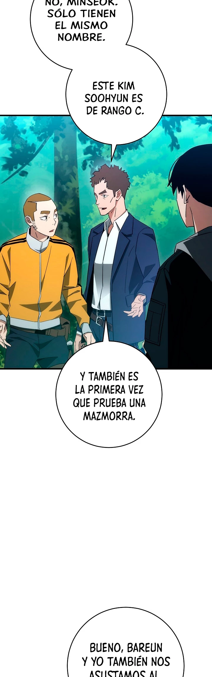 Heroe, regresa Capítulo 15 - Página 21 en español