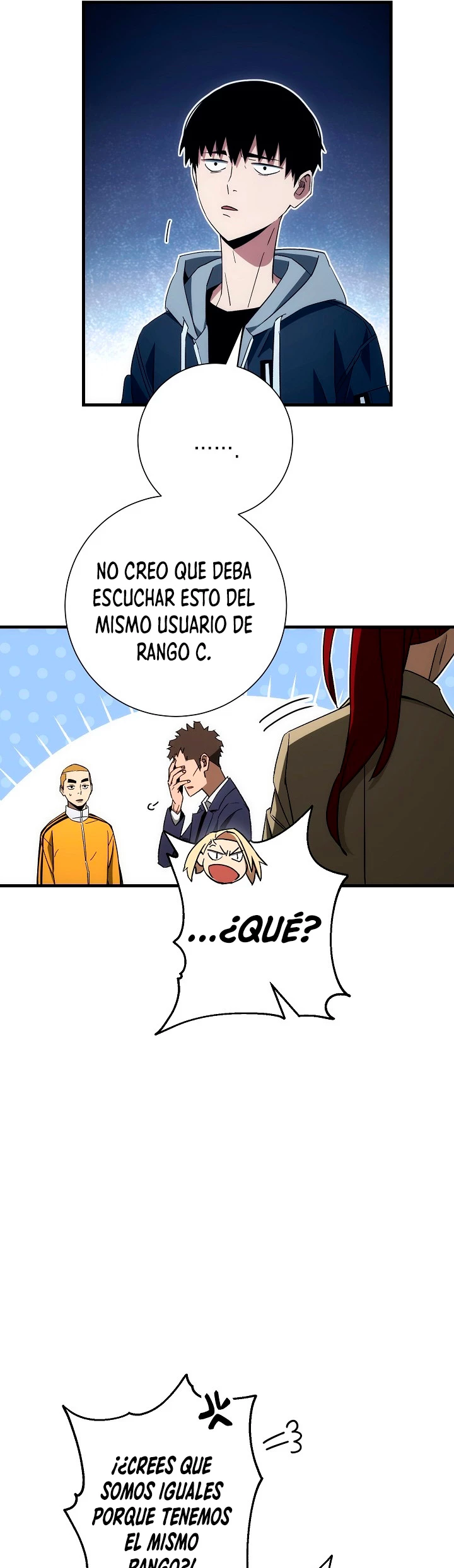 Heroe, regresa Capítulo 15 - Página 26 en español