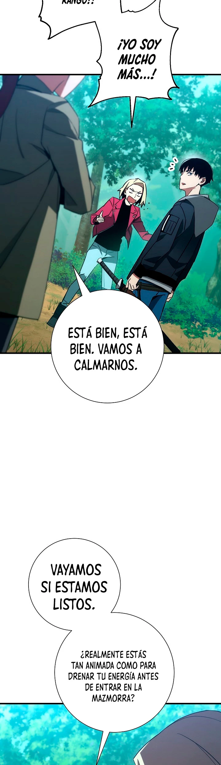 Heroe, regresa Capítulo 15 - Página 27 en español