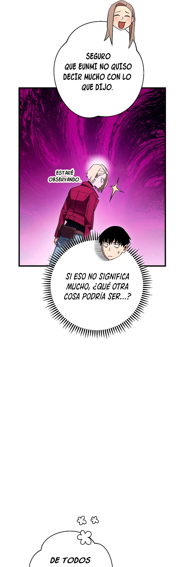 Heroe, regresa Capítulo 15 - Página 32 en español