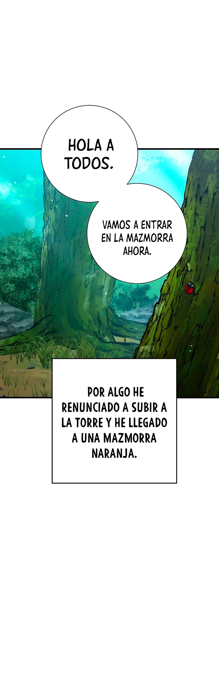 Heroe, regresa Capítulo 15 - Página 37 en español