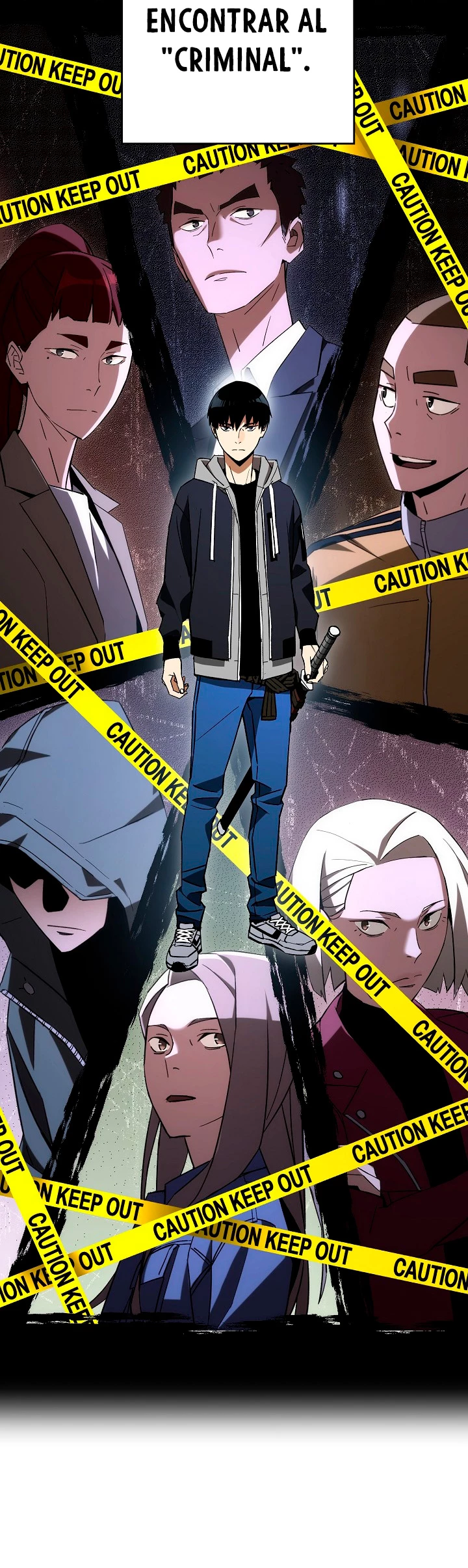 Heroe, regresa Capítulo 15 - Página 45 en español