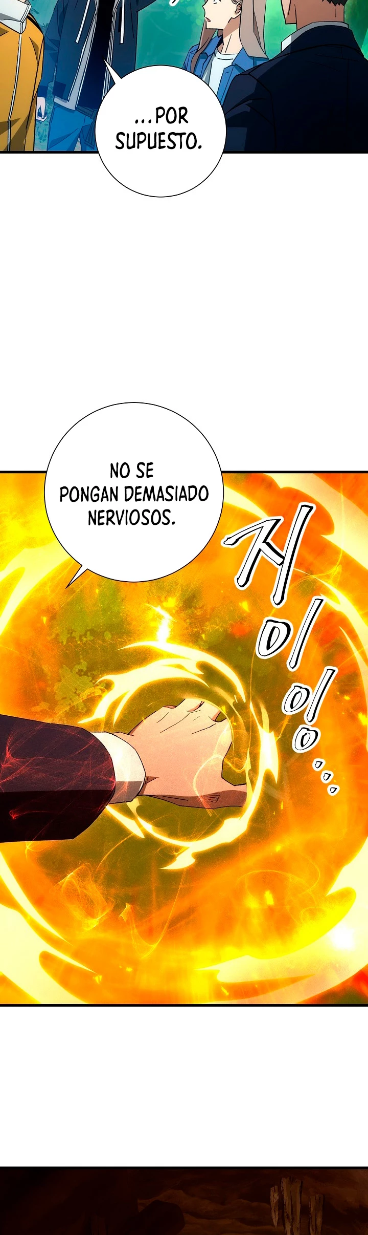 Heroe, regresa Capítulo 15 - Página 47 en español