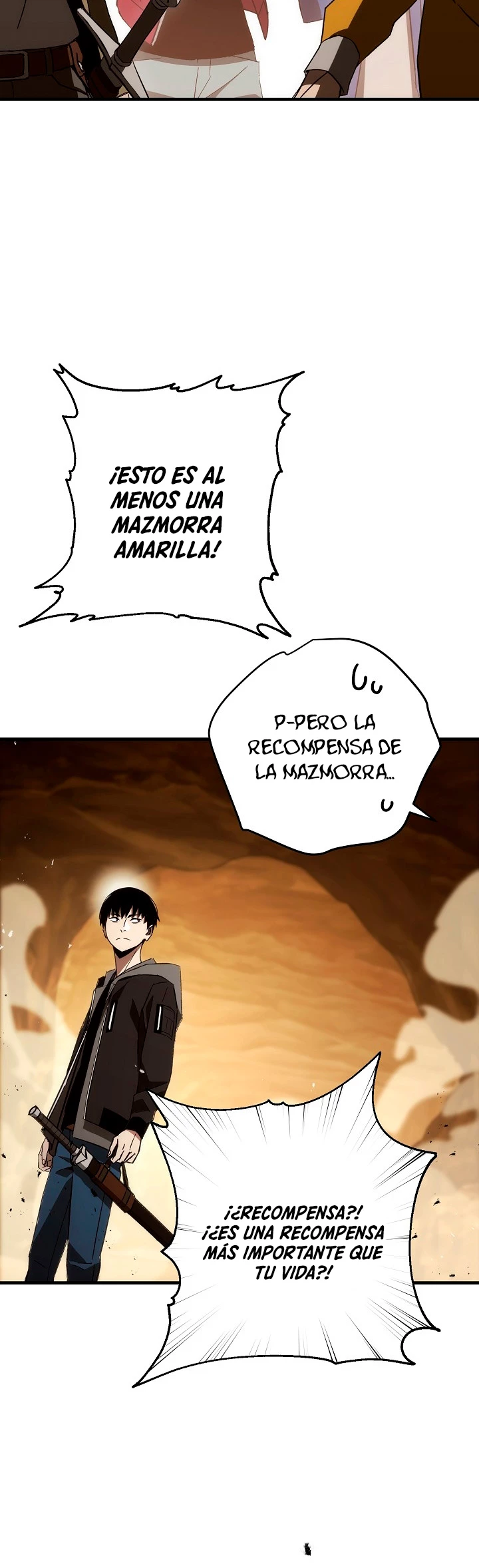 Heroe, regresa Capítulo 16 - Página 17 en español