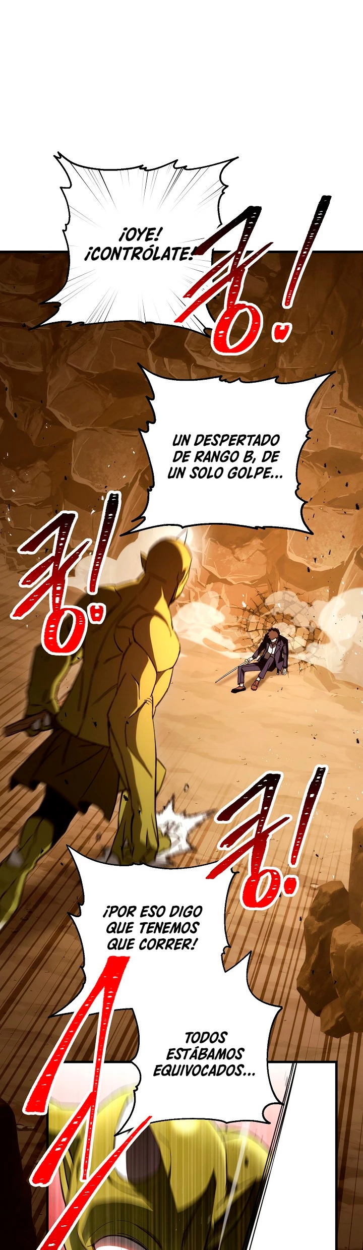Heroe, regresa Capítulo 16 - Página 28 en español