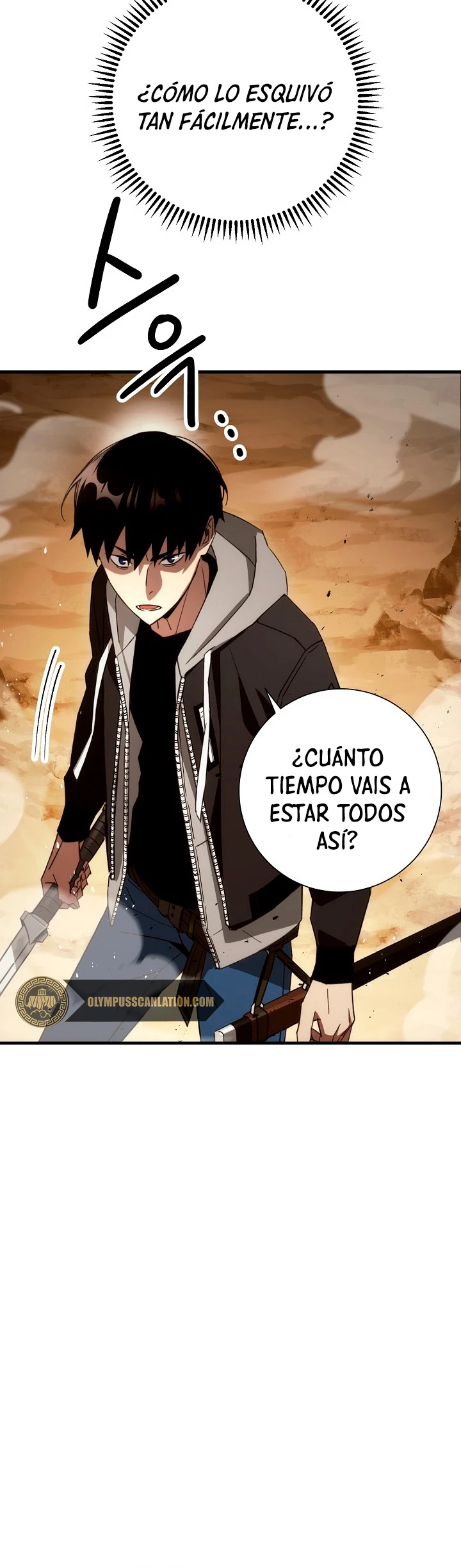 Heroe, regresa Capítulo 16 - Página 38 en español