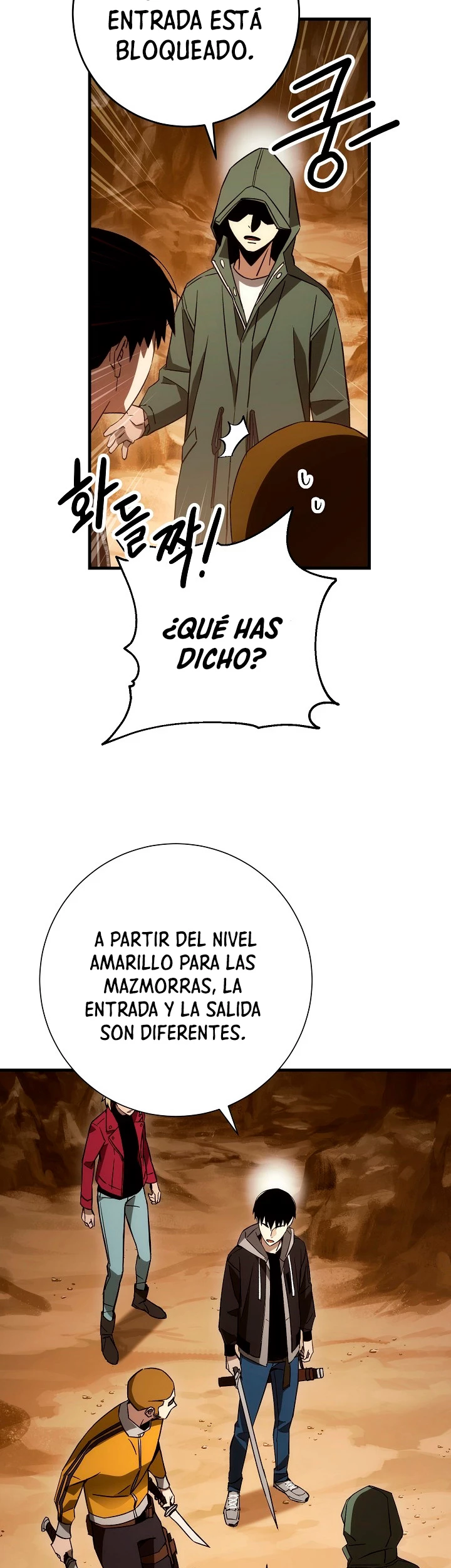 Heroe, regresa Capítulo 16 - Página 40 en español