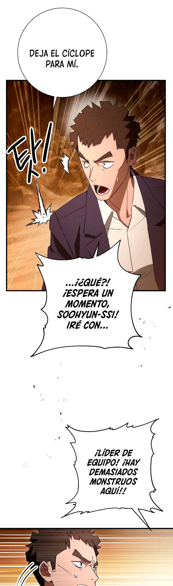 Heroe, regresa Capítulo 16 - Página 45 en español