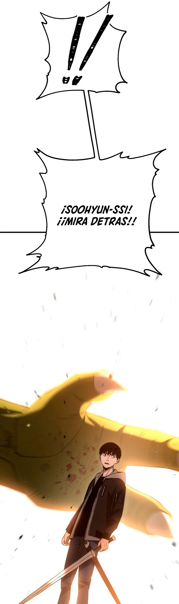 Heroe, regresa Capítulo 16 - Página 63 en español