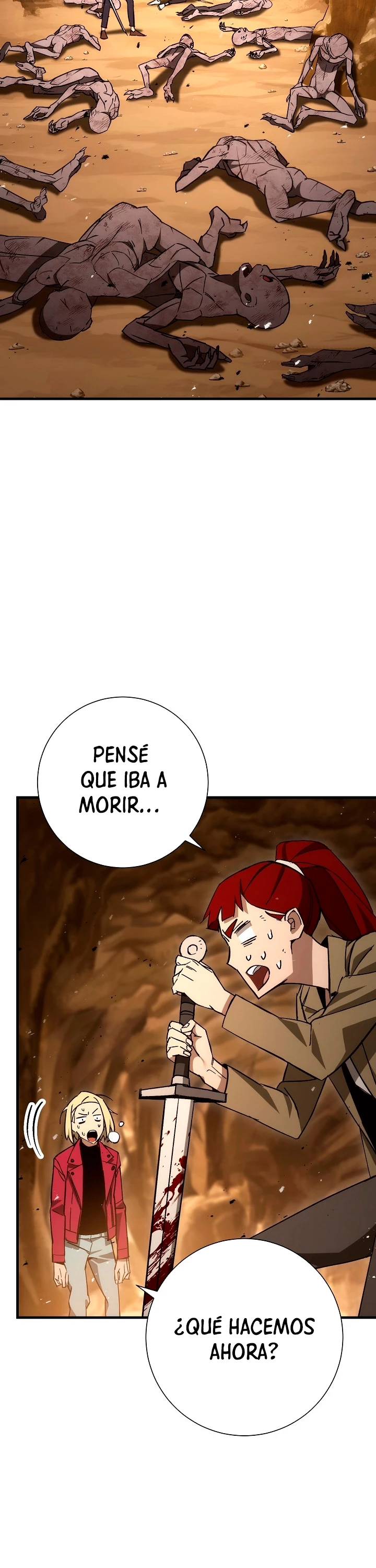 Heroe, regresa Capítulo 17 - Página 36 en español