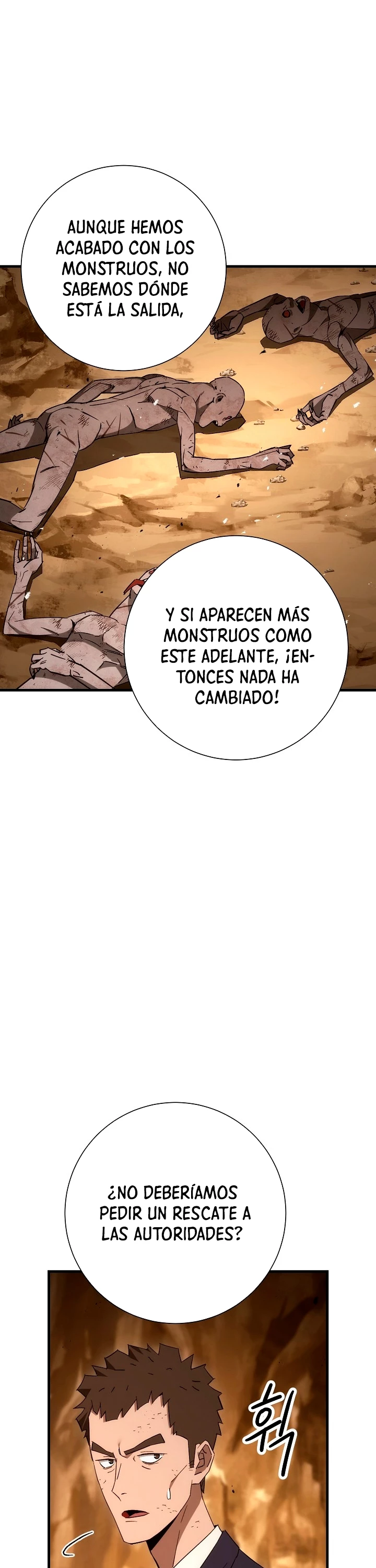 Heroe, regresa Capítulo 17 - Página 37 en español