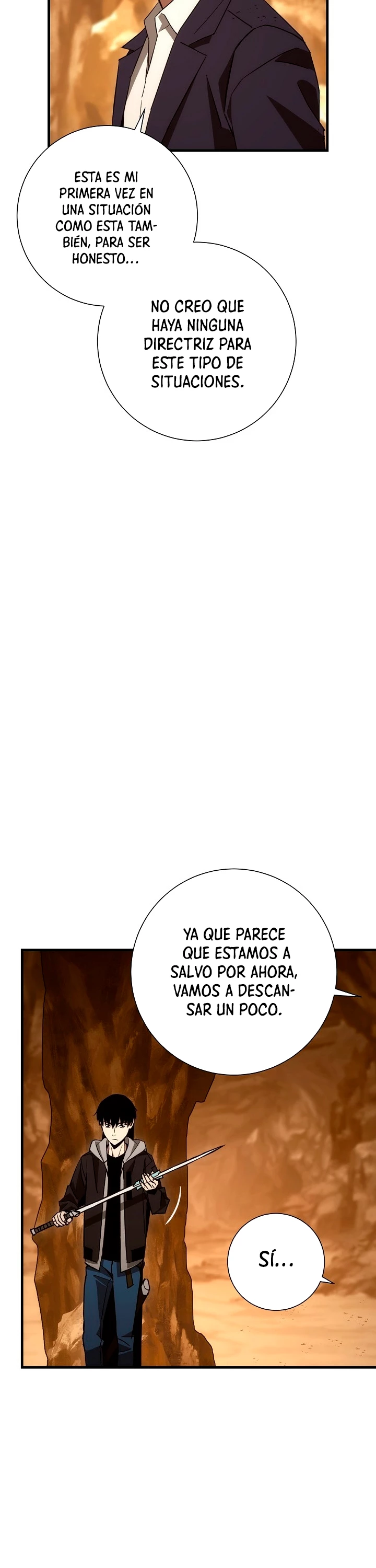Heroe, regresa Capítulo 17 - Página 38 en español