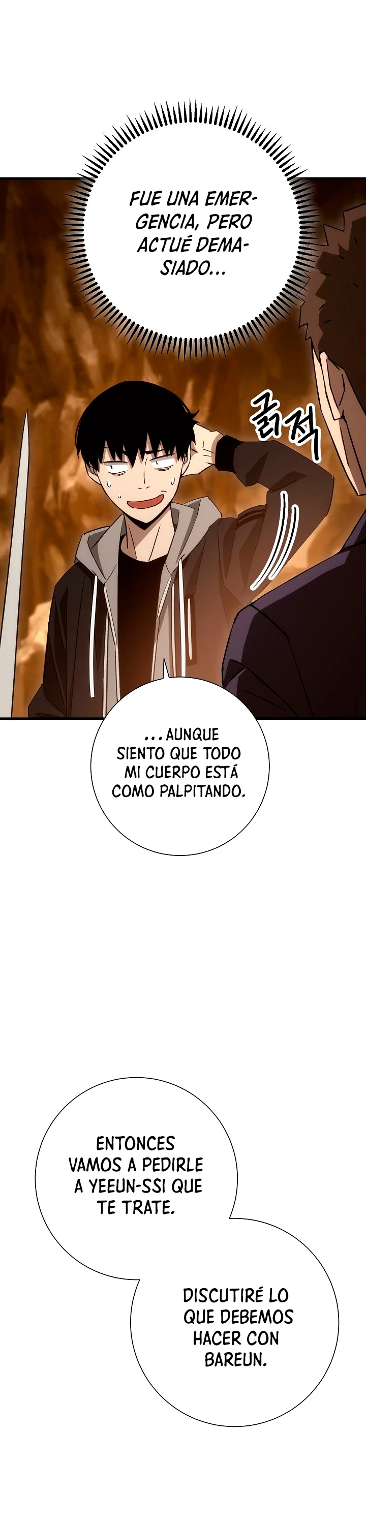 Heroe, regresa Capítulo 17 - Página 40 en español