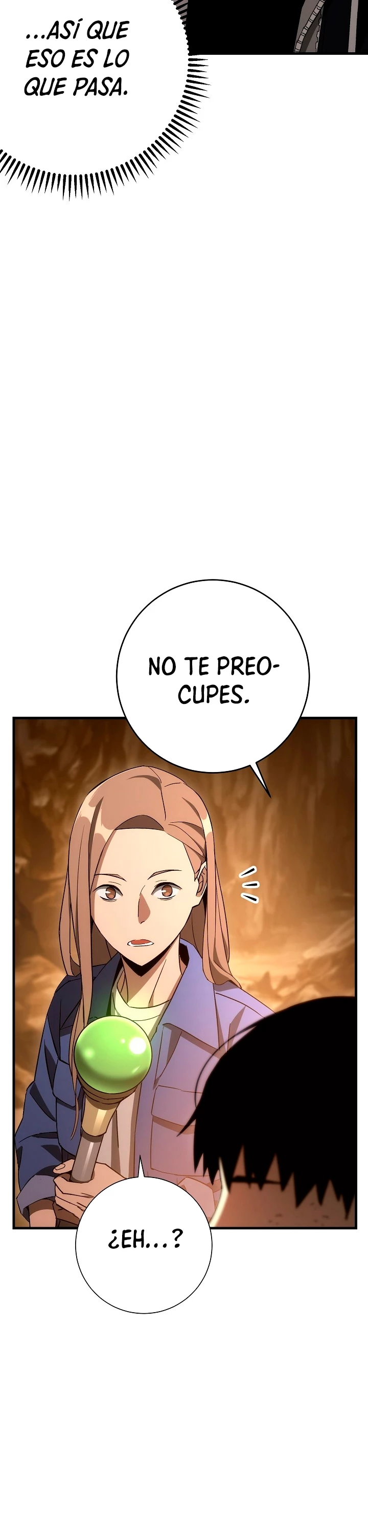 Heroe, regresa Capítulo 17 - Página 49 en español