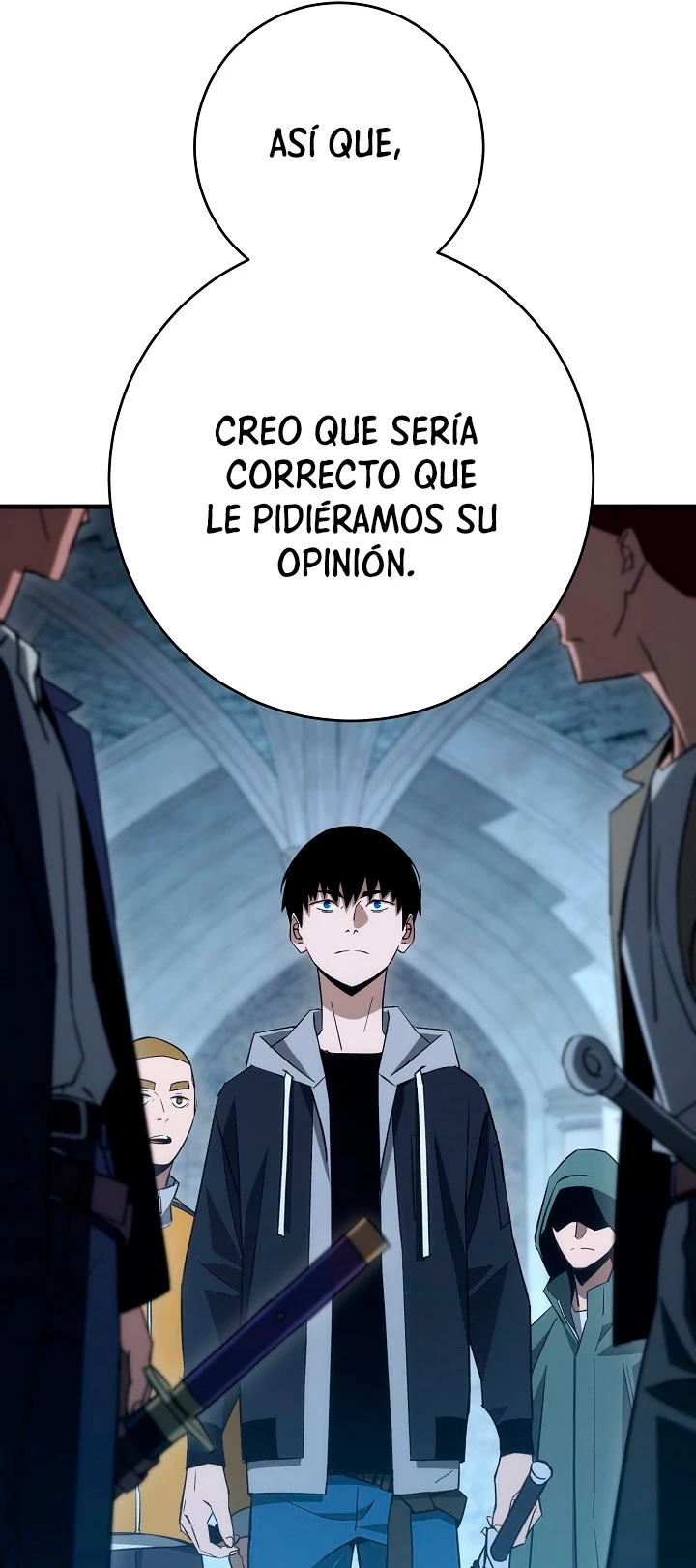 Heroe, regresa Capítulo 18 - Página 50 en español