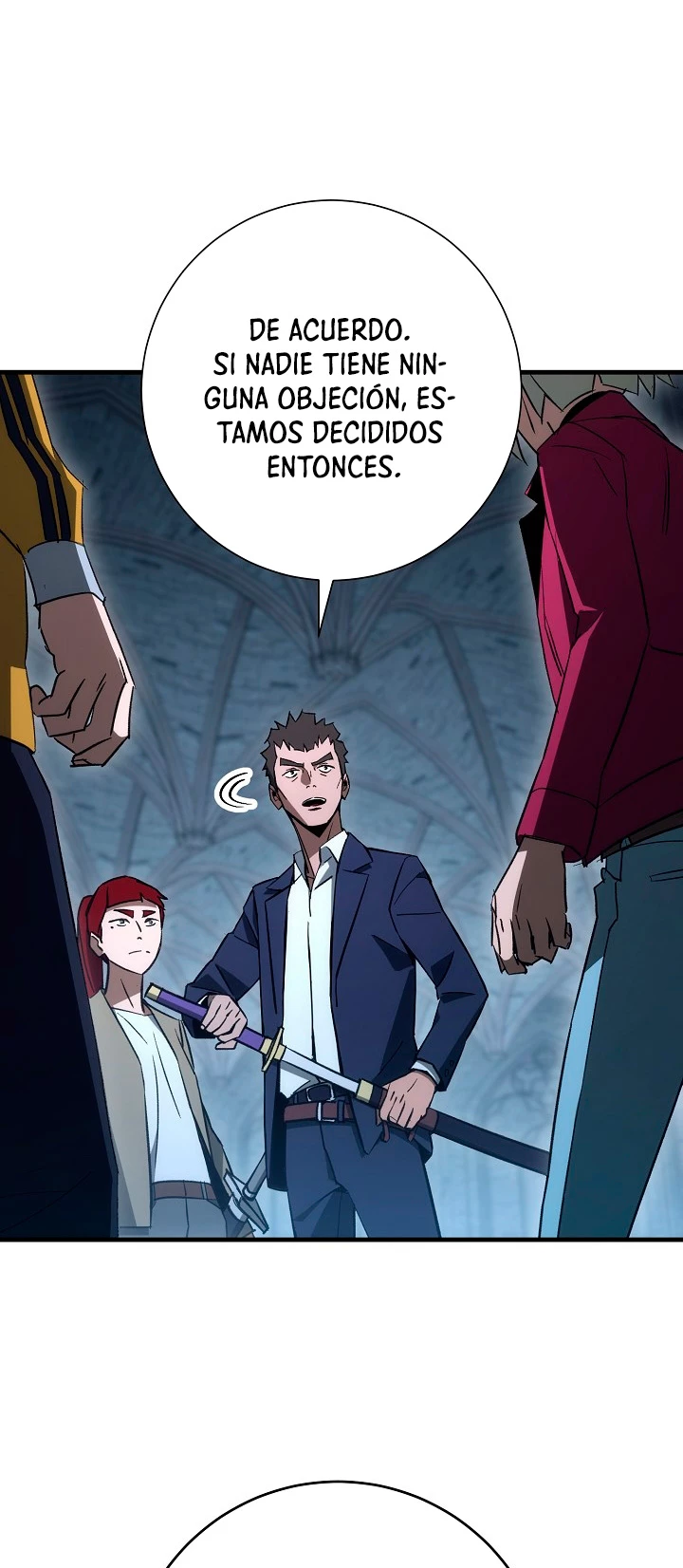 Heroe, regresa Capítulo 18 - Página 61 en español