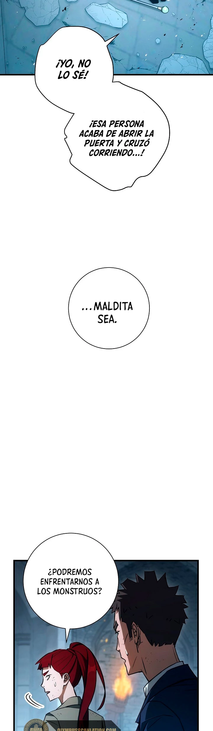 Heroe, regresa Capítulo 19 - Página 10 en español