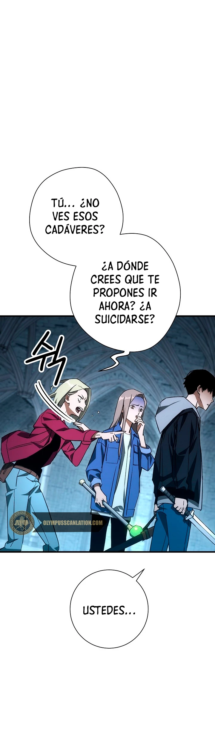 Heroe, regresa Capítulo 19 - Página 14 en español