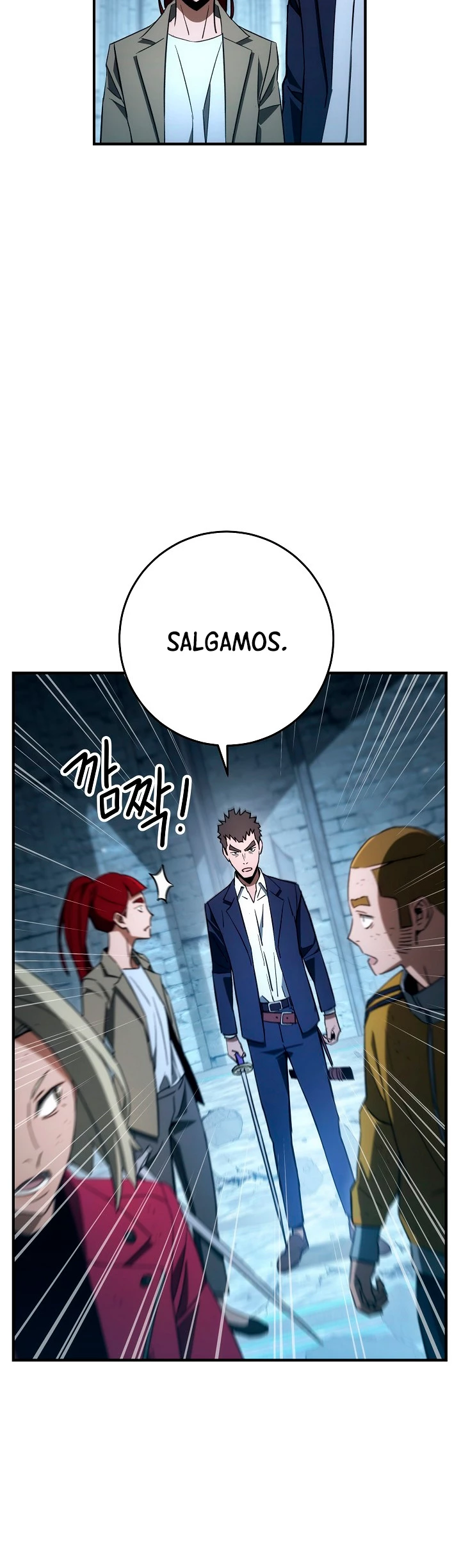 Heroe, regresa Capítulo 19 - Página 19 en español